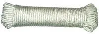 HG4522629 Rope Nylon Braid 1/4x50' Pkg