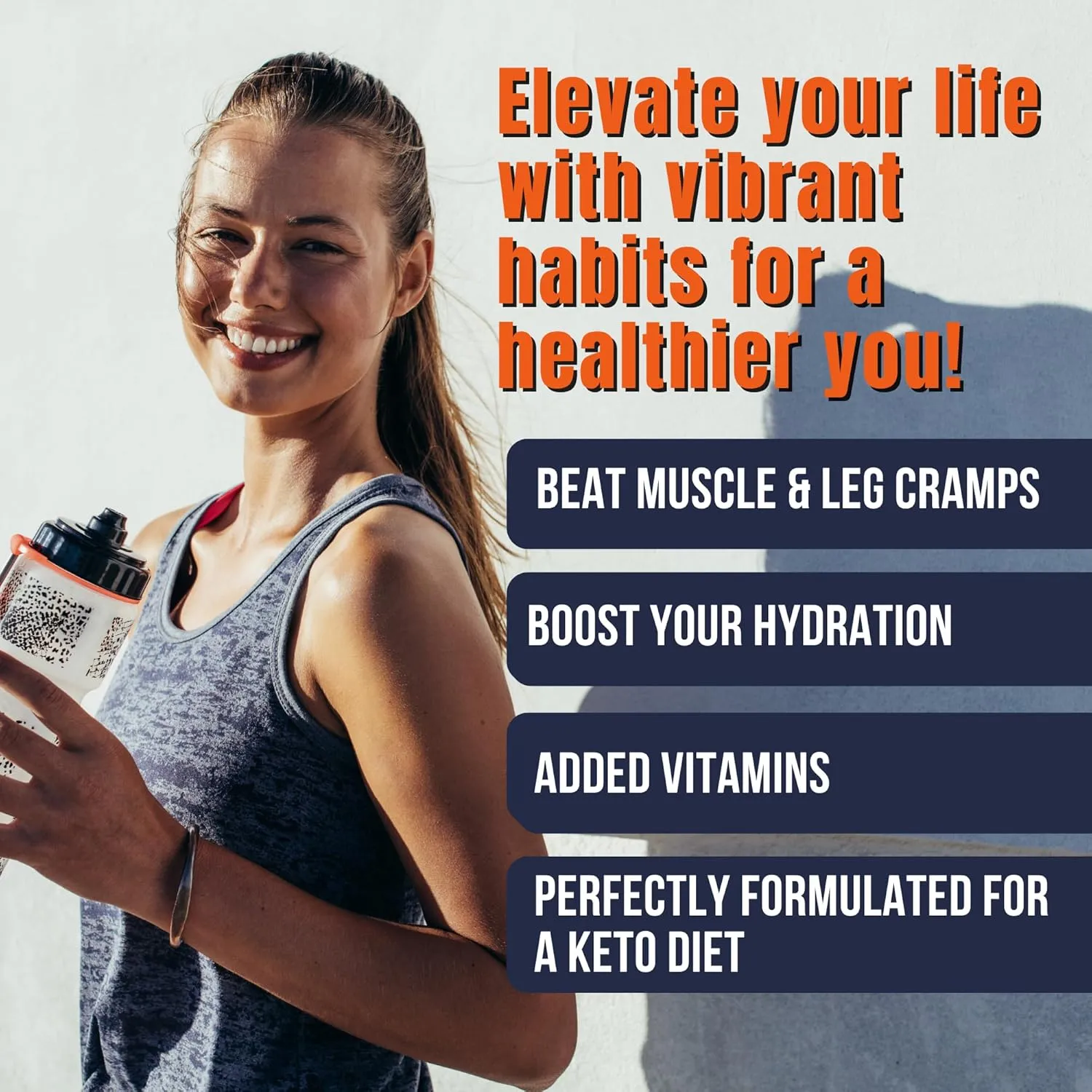 Hi-Lyte Electrolytes for Fasting, Immune Support and Rapid Hydration | 48 Servings | NO Calories NO Sugar | 20%  More Potassium, Magnesium & Zinc