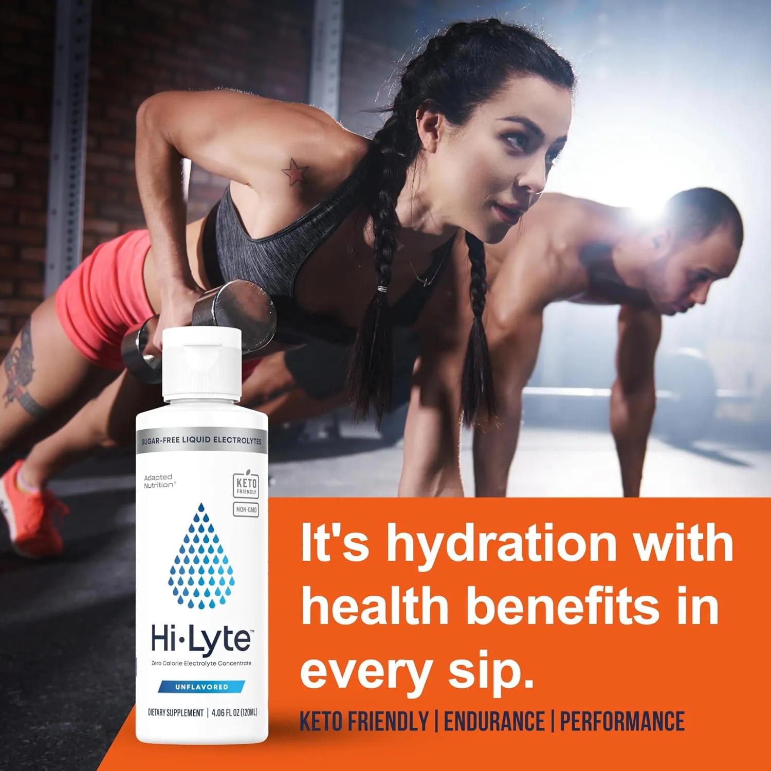 Hi-Lyte Electrolytes for Fasting, Immune Support and Rapid Hydration | 48 Servings | NO Calories NO Sugar | 20%  More Potassium, Magnesium & Zinc