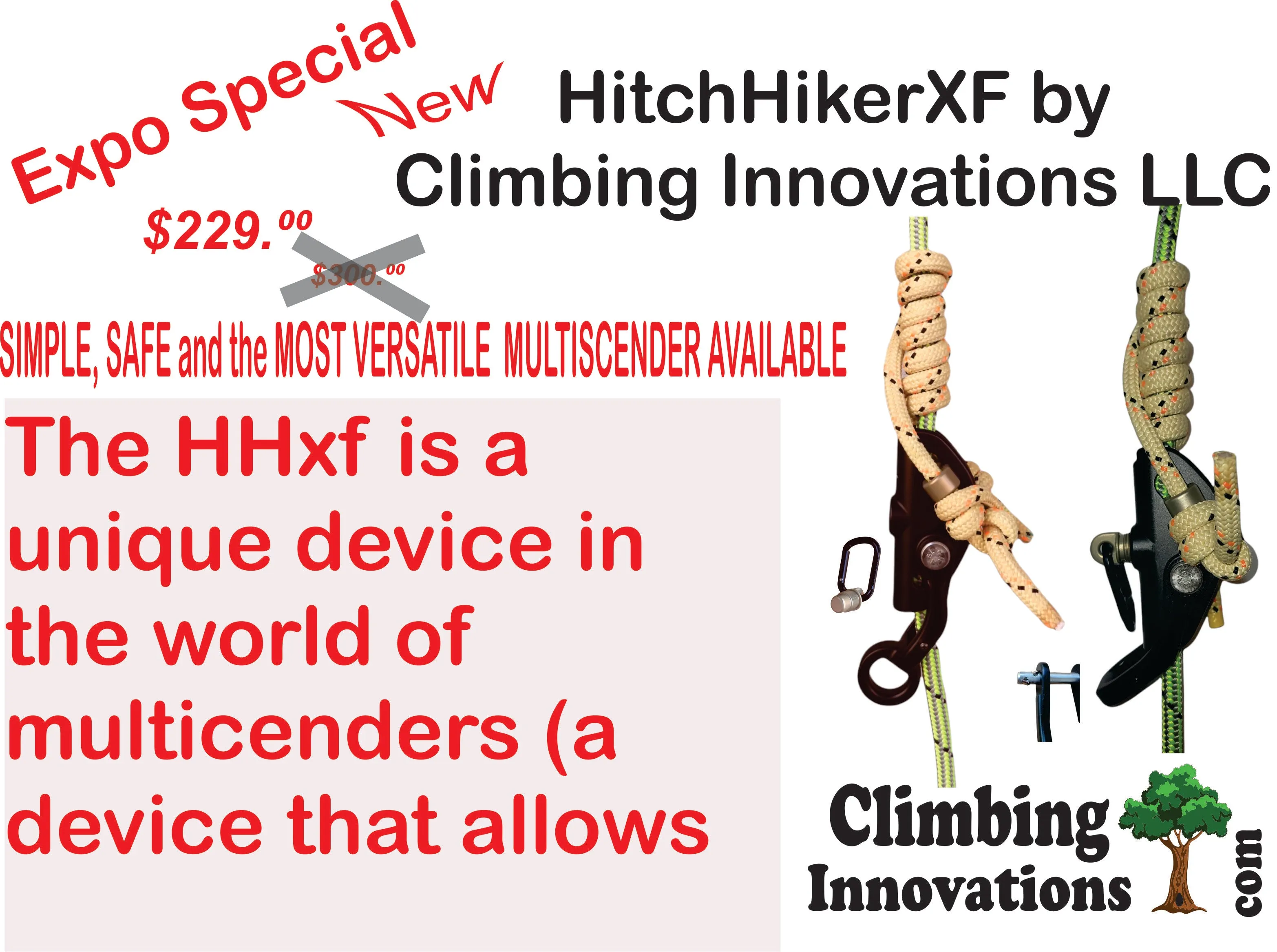 HitchHikerXF (Expo Special) WITH OUT Captive Eye Swing Arm