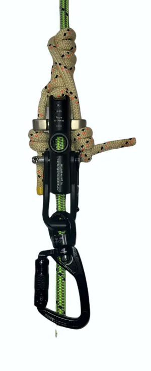 HitchHikerXF WITH OUT Captive Eye Swing Arm and WITH Rock Exotica SwivaEye Carabine and 4 hitch cordsr