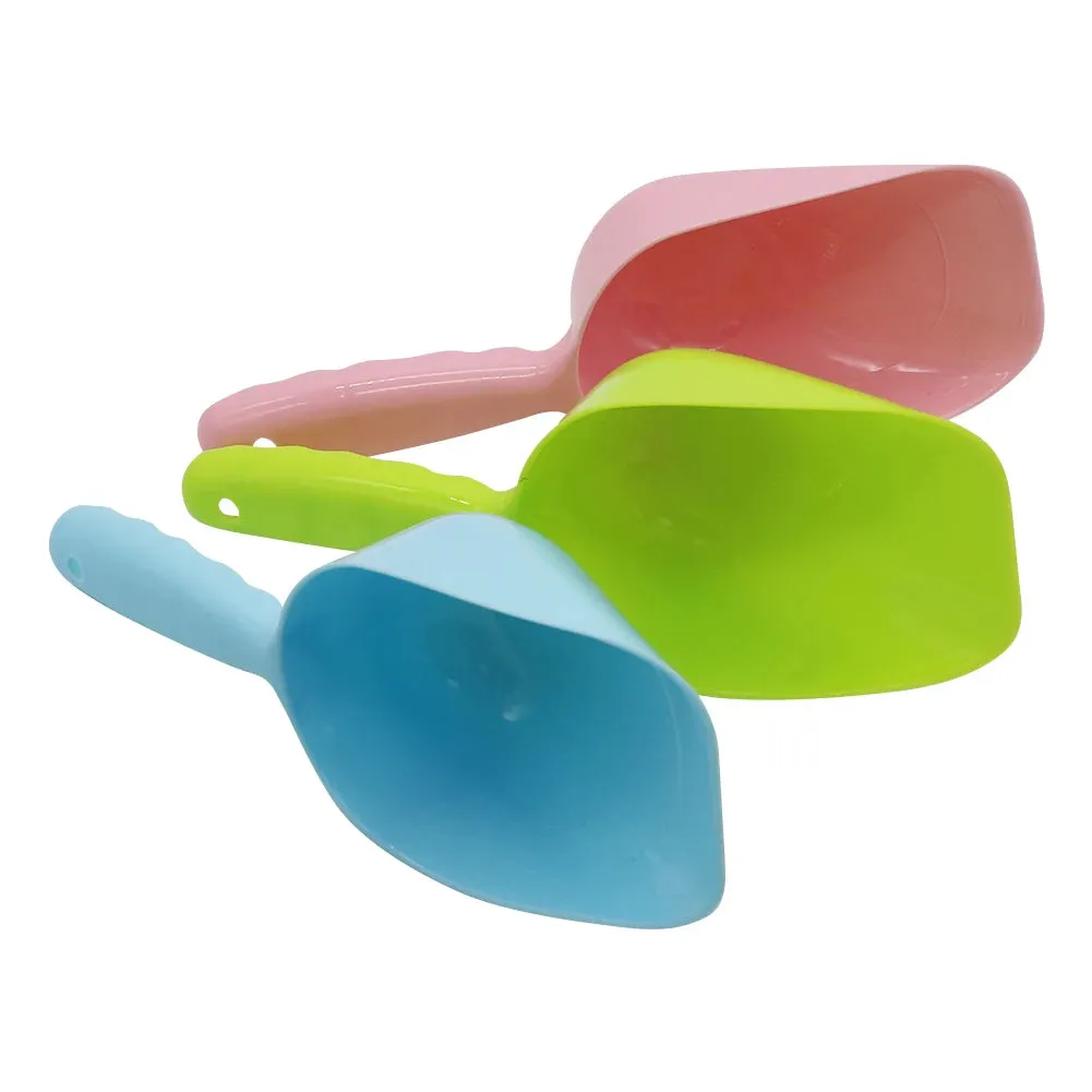 Home Gardening Tools Scoop Multi-function Soil Plastic Shovel Spoons Digging Tool Cultivatio Children's Succulent Soil Shovel