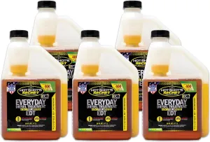 Hot Shot's Secret Everyday Diesel Treatment 16 oz. (5 Pack) Squeeze Bottle, 6-in-1 Diesel Additive - Injector Cleaner, Fuel System Cleaner, Fuel Additive Boosts Cetane