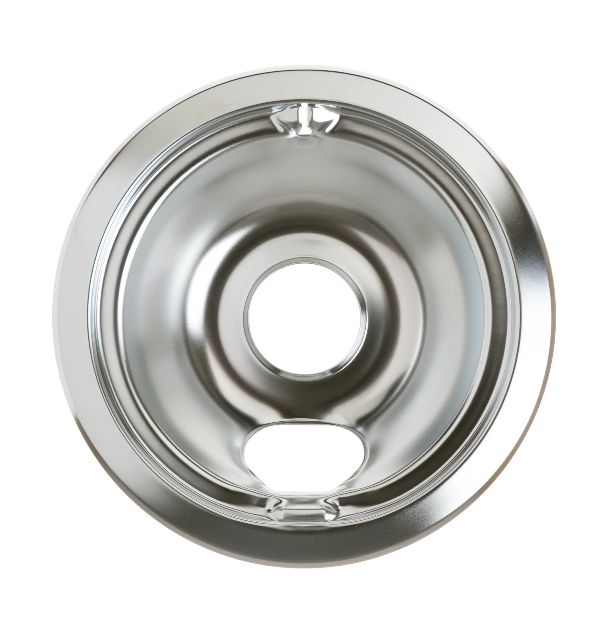 Hotpoint RBS330DRWW Range Stove Burner Bowl Drip Pan - 6 INCH