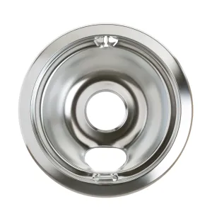 Hotpoint RBS330DRWW Range Stove Burner Bowl Drip Pan - 6 INCH