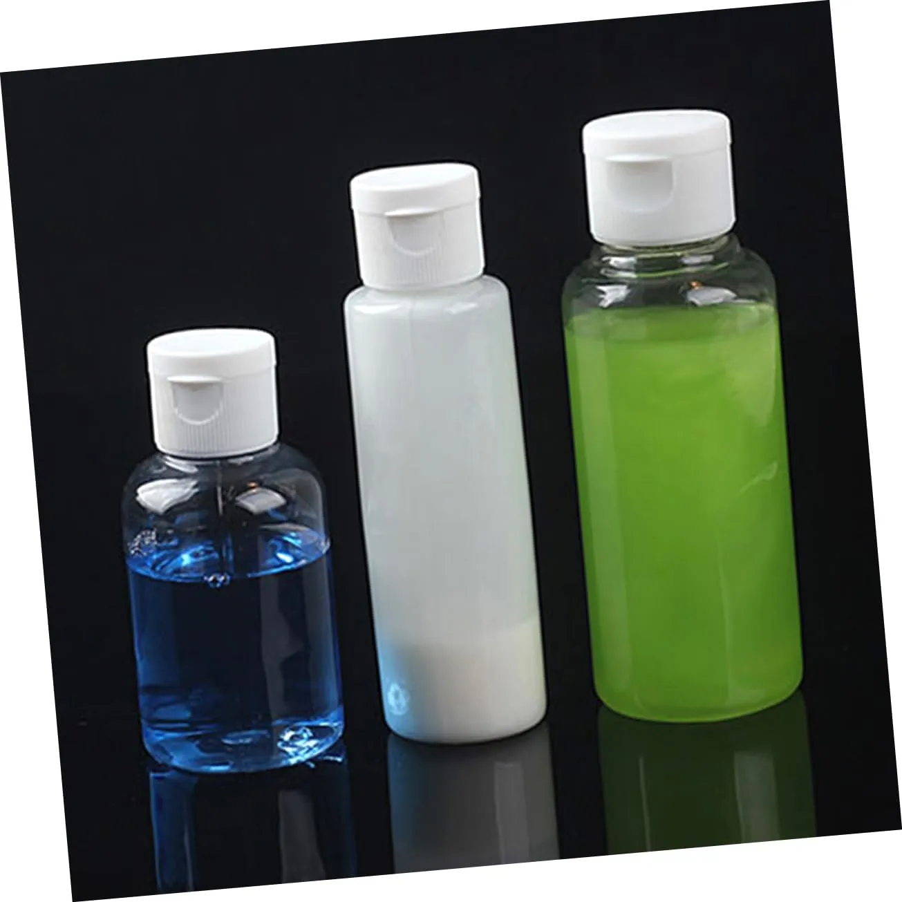 Housoutil Fine Mist Spray Bottle Spray Bottle 18 Pcs Spray Bottles Small Bottles Makeup Samples Travel Containers Toiletries with Cover Bottled