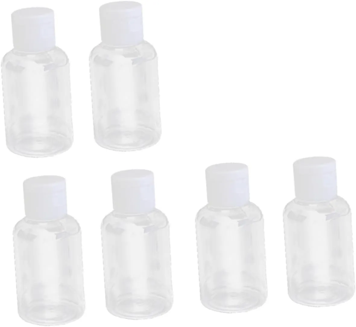Housoutil Fine Mist Spray Bottle Spray Bottle 18 Pcs Spray Bottles Small Bottles Makeup Samples Travel Containers Toiletries with Cover Bottled