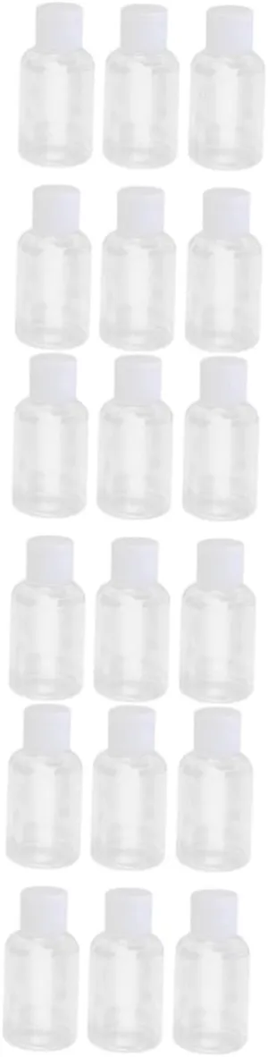 Housoutil Fine Mist Spray Bottle Spray Bottle 18 Pcs Spray Bottles Small Bottles Makeup Samples Travel Containers Toiletries with Cover Bottled