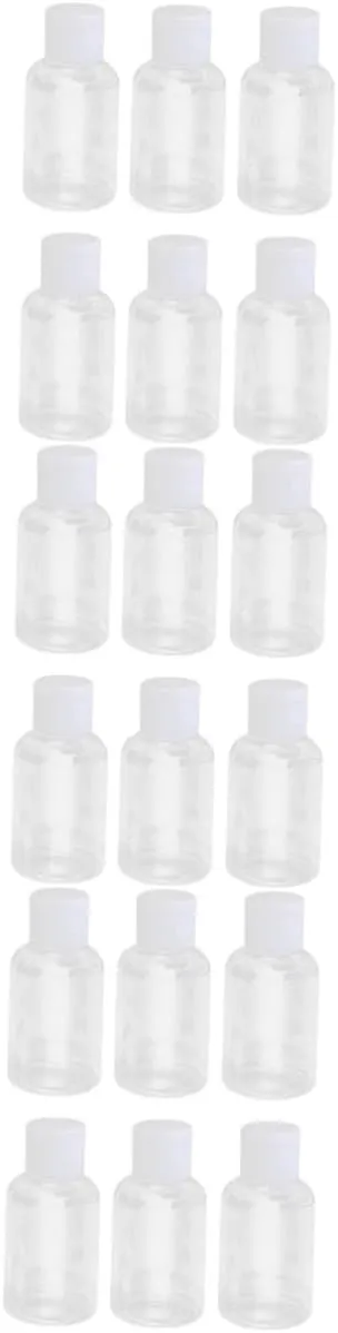 Housoutil Fine Mist Spray Bottle Spray Bottle 18 Pcs Spray Bottles Small Bottles Makeup Samples Travel Containers Toiletries with Cover Bottled