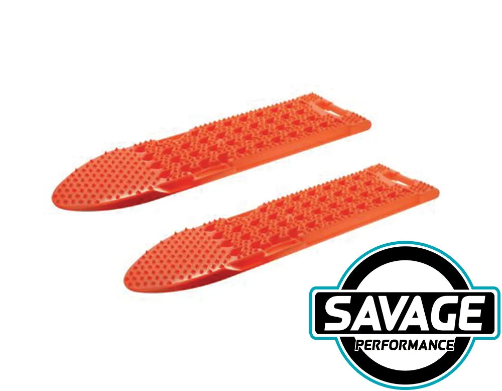 HULK 4x4 Folding Recovery Tracks (ORANGE) *Savage Performance*