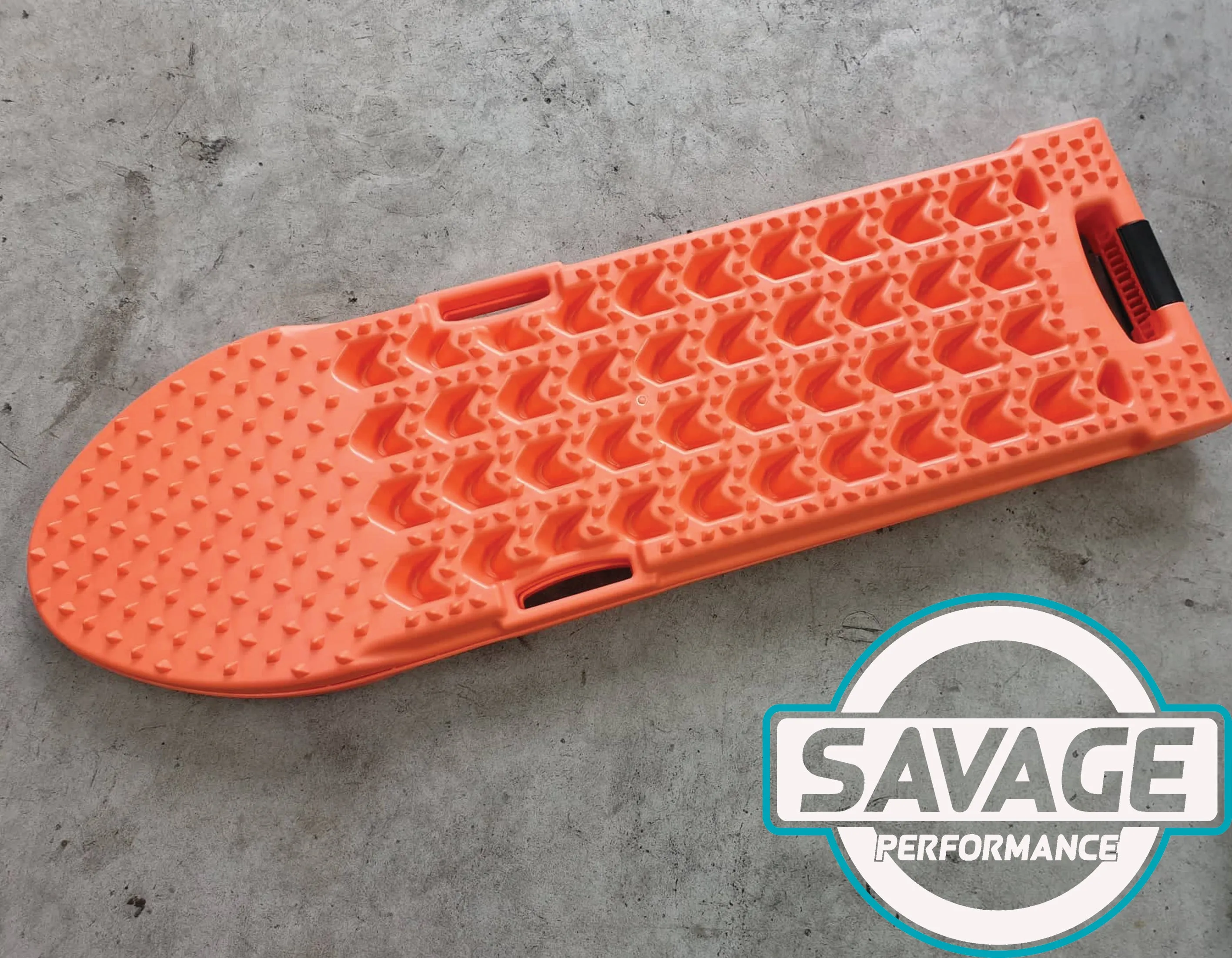 HULK 4x4 Folding Recovery Tracks (ORANGE) *Savage Performance*