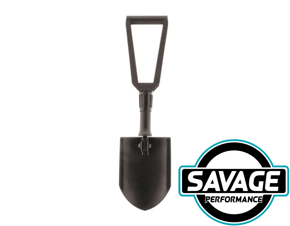 HULK 4x4 Folding Shovel with Bag Spade