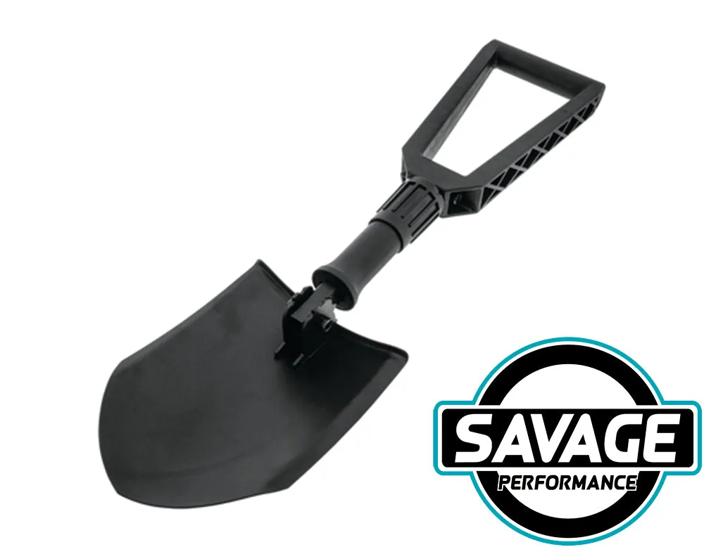HULK 4x4 Folding Shovel with Bag Spade