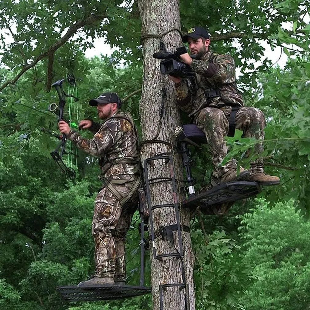 Hunter Safety System Reflective Lifeline for Tree-Stand Hunting Safety Harness