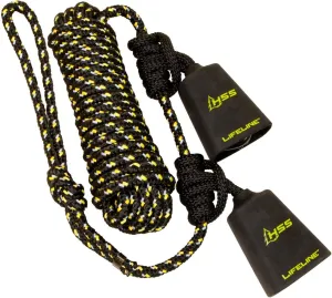 Hunter Safety System Reflective Lifeline for Tree-Stand Hunting Safety Harness