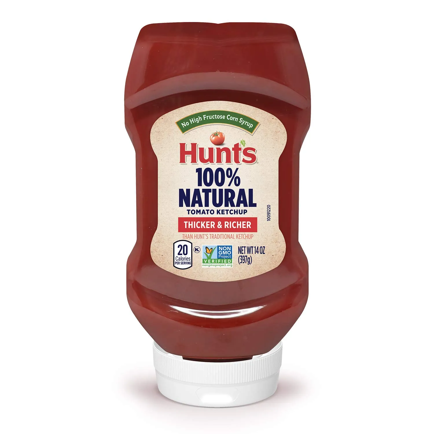 Hunt’s Best Ever Tomato Ketchup, 14-oz. Bottle (Pack of 12)