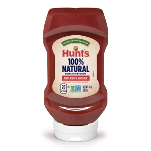 Hunt’s Best Ever Tomato Ketchup, 14-oz. Bottle (Pack of 12)