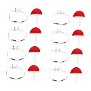 Hydrating Lip Tint Sample Lip Glaze Bottle 25 Sets Mini Lipstick Containers for Beauty