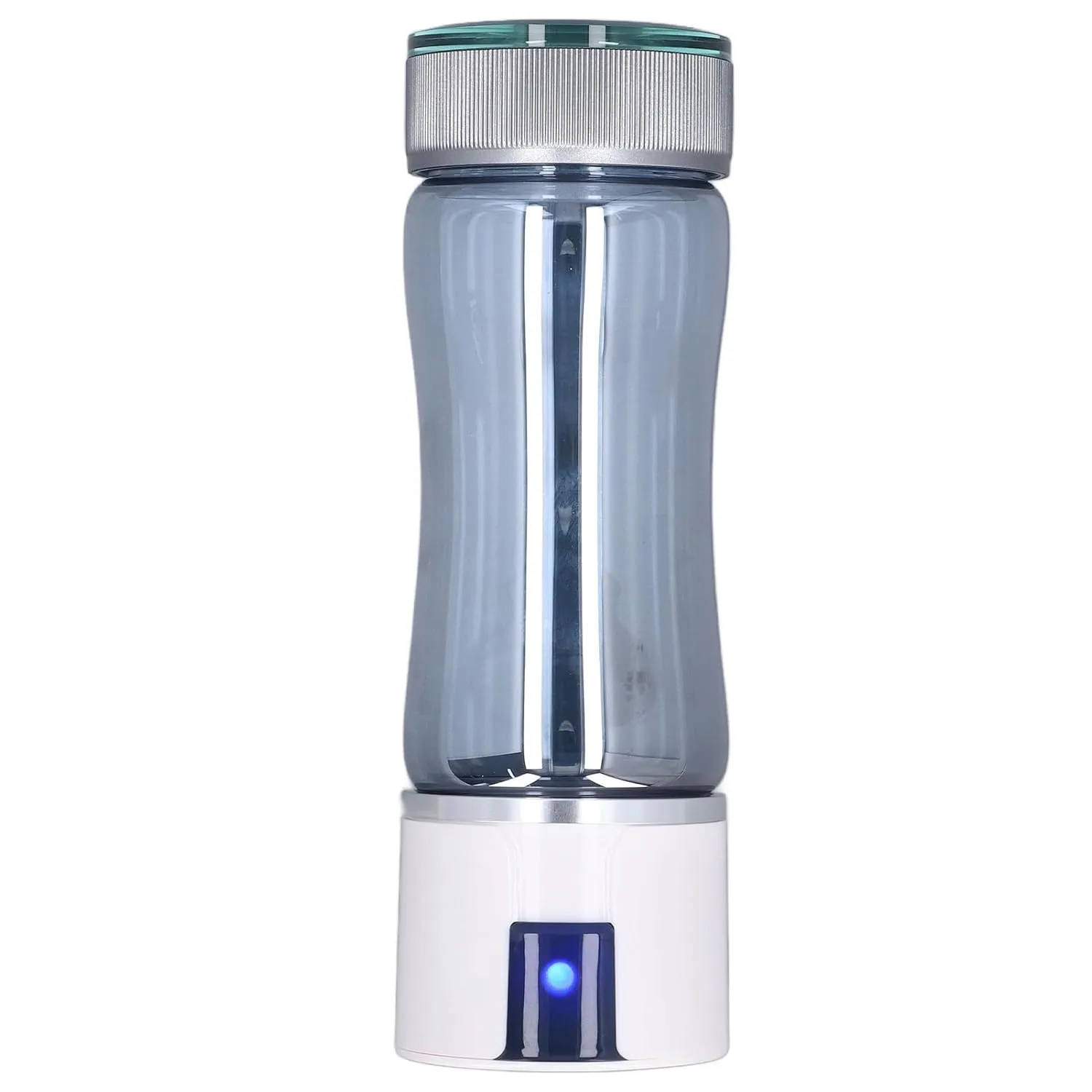 Hydrogen Water Bottle, 5V 300ml 3000PPB Hydrogen Water Ionizer High Efficiency Water Bottles Portable Hydrogen Water Bottle Water Bottle with Button Operate for Home Office