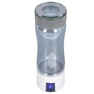Hydrogen Water Bottle, Non Slip 3000PPB Portable Easy to Use 300ml 2 Gears Hydrogen Water Ionizer Machine High Efficiency 5V for Home