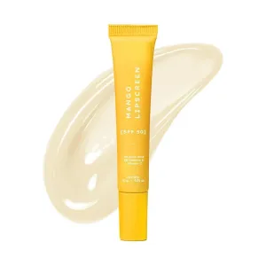 Hyp.hen Mango Lip Balm SPF 50 PA  | 2% Kojic Acid Brightening L.ip Ba.lm for Dark & Pigmented Li.ps | 1% Vitamin E & Vitamin C | Moisturizing SPF Lip Balm for Dry Lips - 10 g