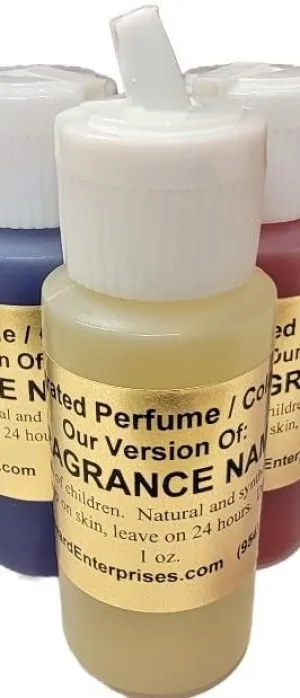 HYWD Enterprises Perfume Oil Comparable to SANTAL BLUSH for women, Fragrance Rendition, Eau de Parfum, 1 oz. (30ml) Squeeze