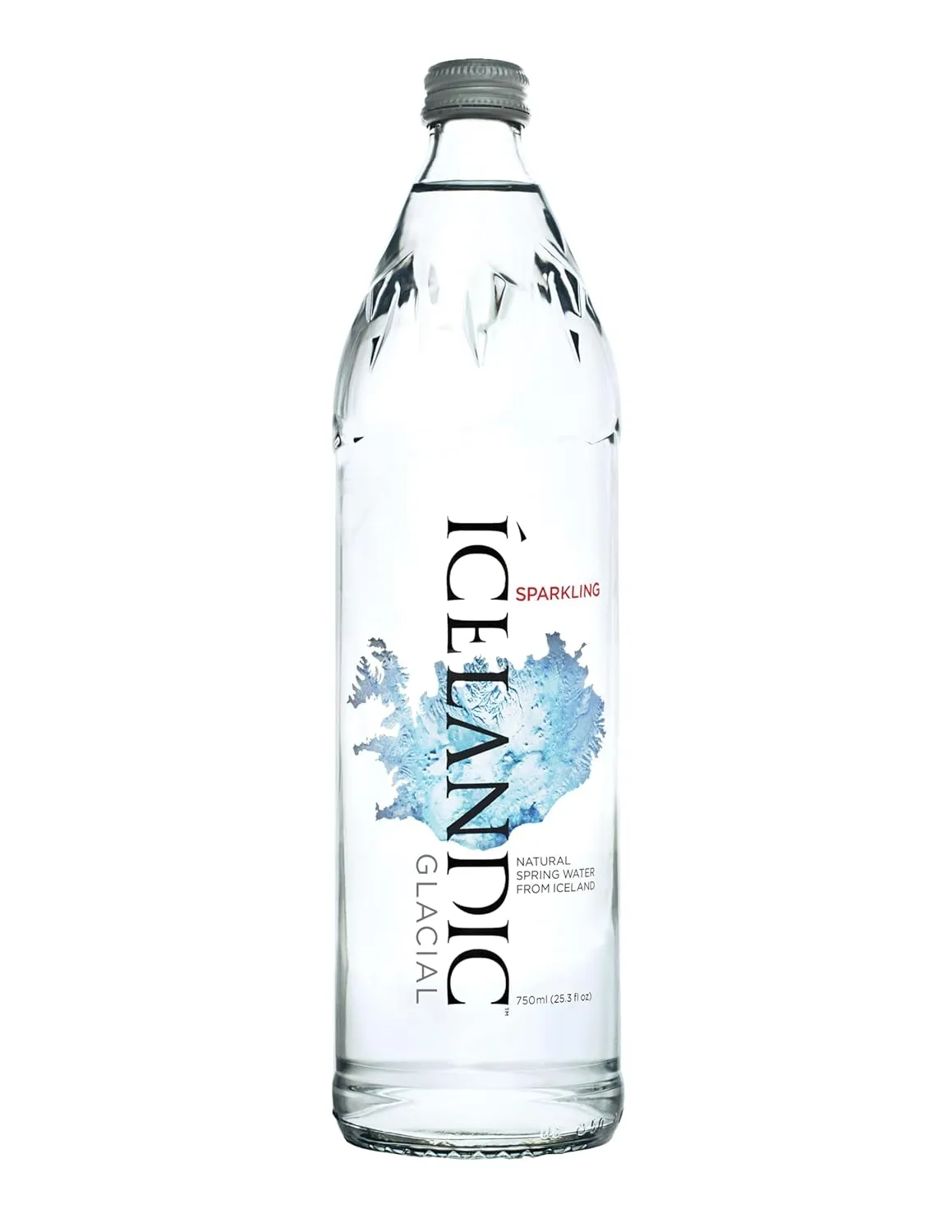 Icelandic Glacial, Sparkling Water Glass, 25 Fl Oz