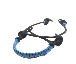 indian bosal attachment light blue bitless horse tack