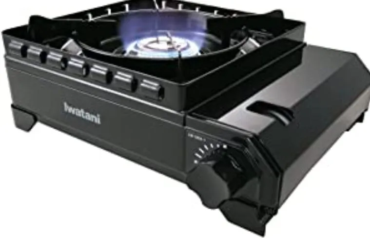 Iwatani Tough Maru Black (Standard Size)