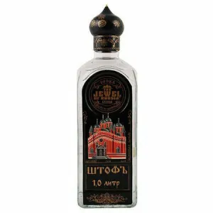 Jewel Of Russia Ultra Vodka Limited Edition 1L