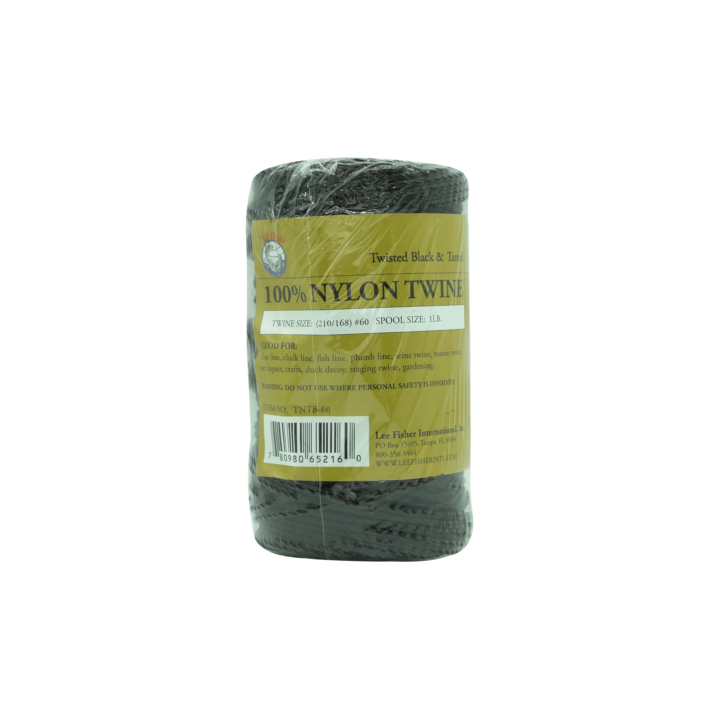 Joy Fish Twisted Nylon Twine - Black