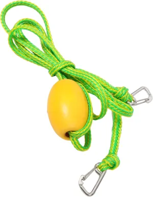 Kayak Buoy Ball Rope Hook Durable Boat Buoy Rope for Kayaking Bright Color Float Easy to Locate for Mooring Rafting Fishing Activities