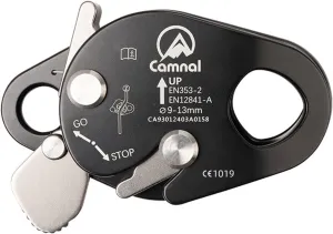 Keenso Climbing Ascender Fall Belay Device Climbing Rope Grab for Rock Climbing
