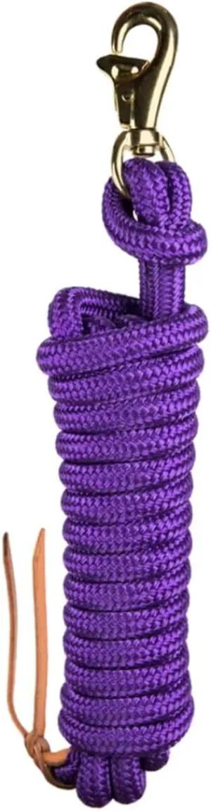 Kensington Ballistic Nylon Clinician Training Lead - 15" ft Training Lead - Tear-Resistant, with Metal Hardware to Keep Lead Fastened - Heavy Duty Braided Lead with Quick Swivel Snap