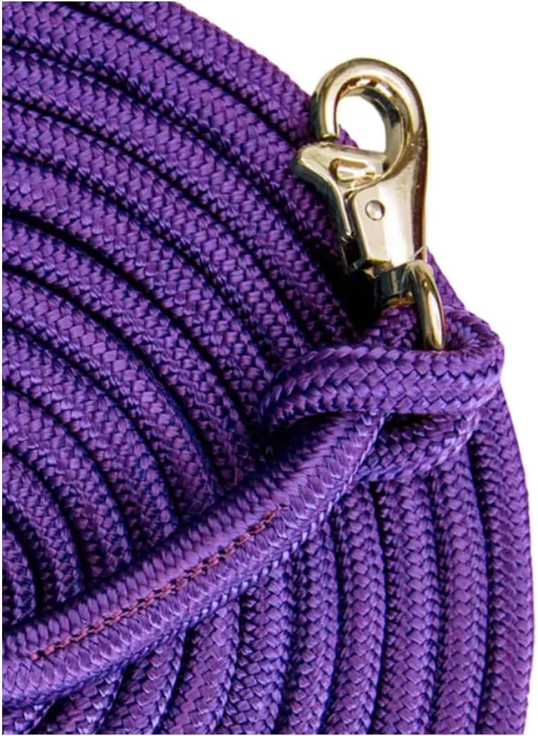 Kensington Ballistic Nylon Clinician Training Lead - 15" ft Training Lead - Tear-Resistant, with Metal Hardware to Keep Lead Fastened - Heavy Duty Braided Lead with Quick Swivel Snap