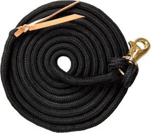Kensington Ballistic Nylon Clinician Training Lead - 15" ft Training Lead - Tear-Resistant, with Metal Hardware to Keep Lead Fastened - Heavy Duty Braided Lead with Quick Swivel Snap