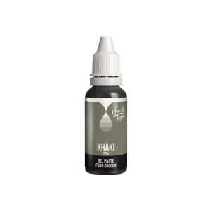 Khaki - Over the Top - Gel Paste Food Cake Colour 25g
