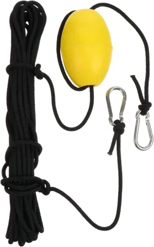 KICHOUSE Anchor Buoy Ball 15 Nylon Rope Marine Float Boat Accessory Kayak Tow Leash