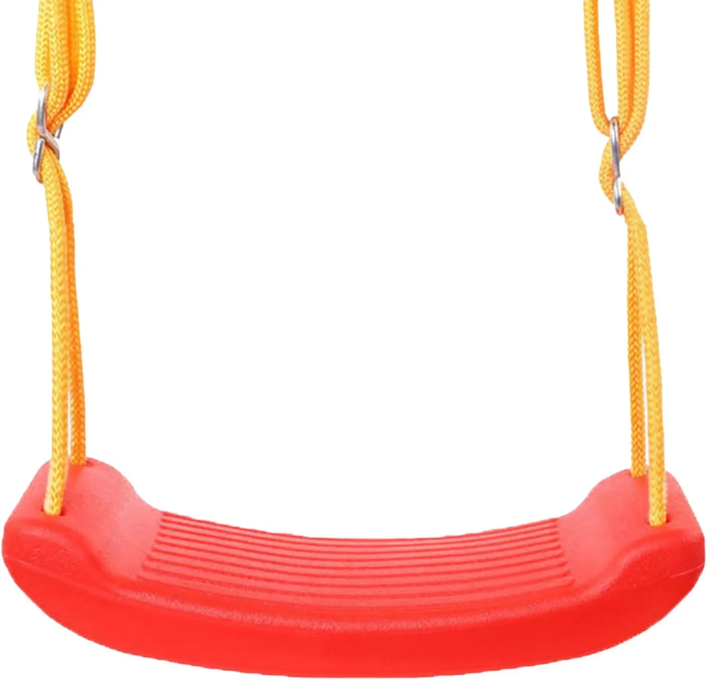 Kids Swing Seat,Adjustable Tear Resistant Rope Children Seat,Children Seat Swing for Park Outdoor (Red)