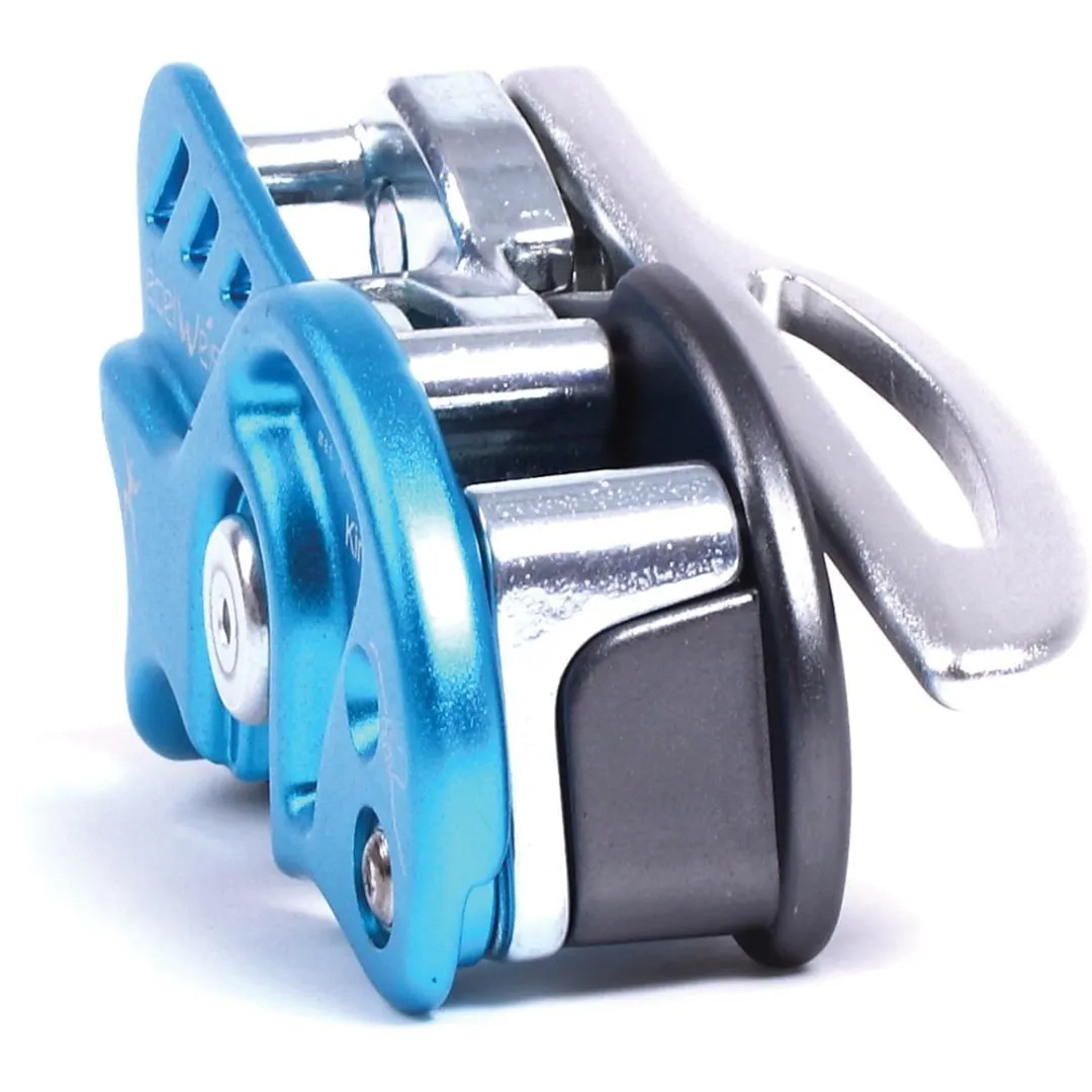 Kinetic Assisted Belay Device