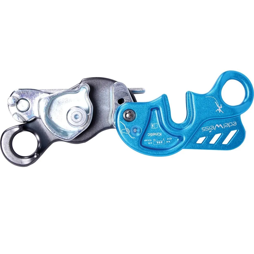Kinetic Assisted Belay Device