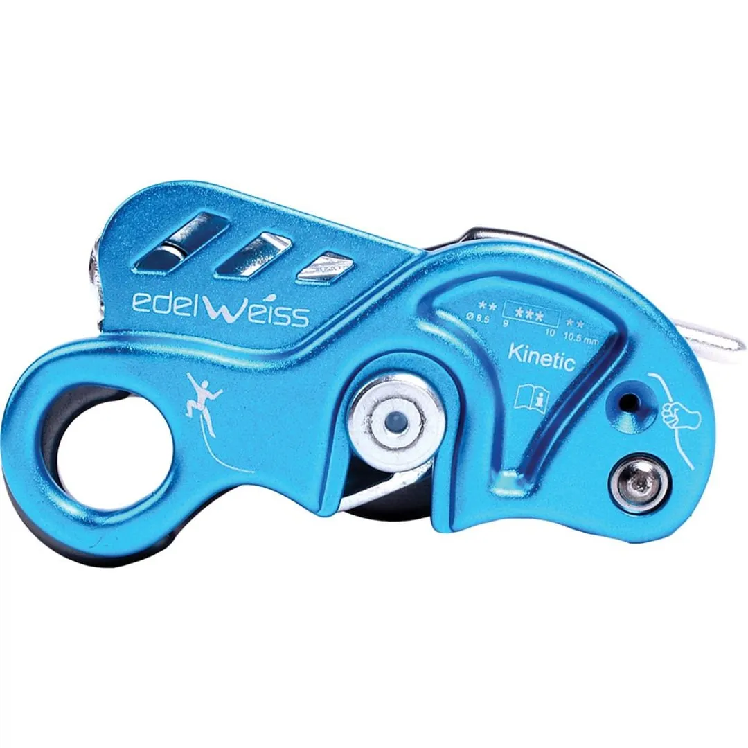 Kinetic Assisted Belay Device
