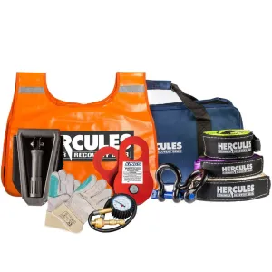 Kings Hercules Complete Recovery Kit - 11-piece | Snatch, Winch & 4WD Gear