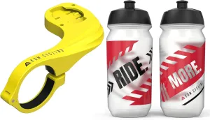 KOM Cycling Wahoo Outfront Mount   2X Ride More Bottles