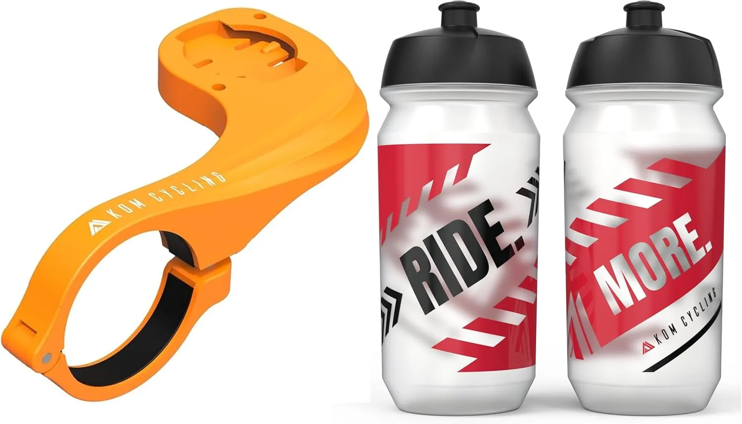 KOM Cycling Wahoo Outfront Mount   2X Ride More Bottles
