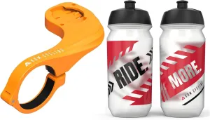 KOM Cycling Wahoo Outfront Mount   2X Ride More Bottles