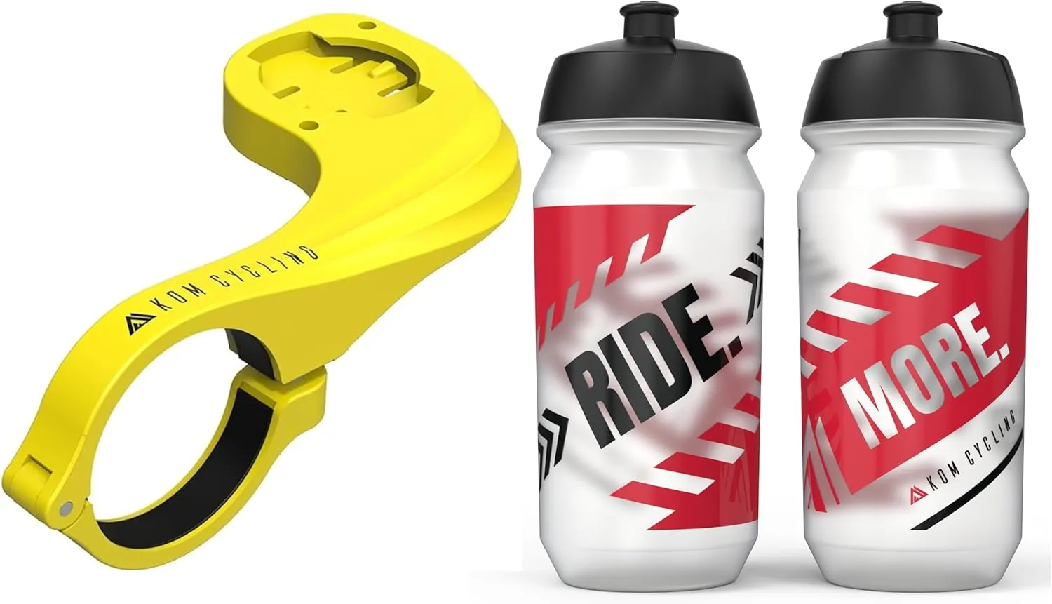 KOM Cycling Wahoo Outfront Mount   2X Ride More Bottles