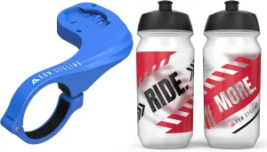 KOM Cycling Wahoo Outfront Mount   2X Ride More Bottles