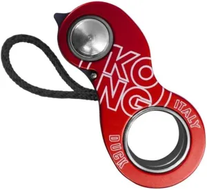 Kong Italy - Duck Ascender - Black/Red One Size