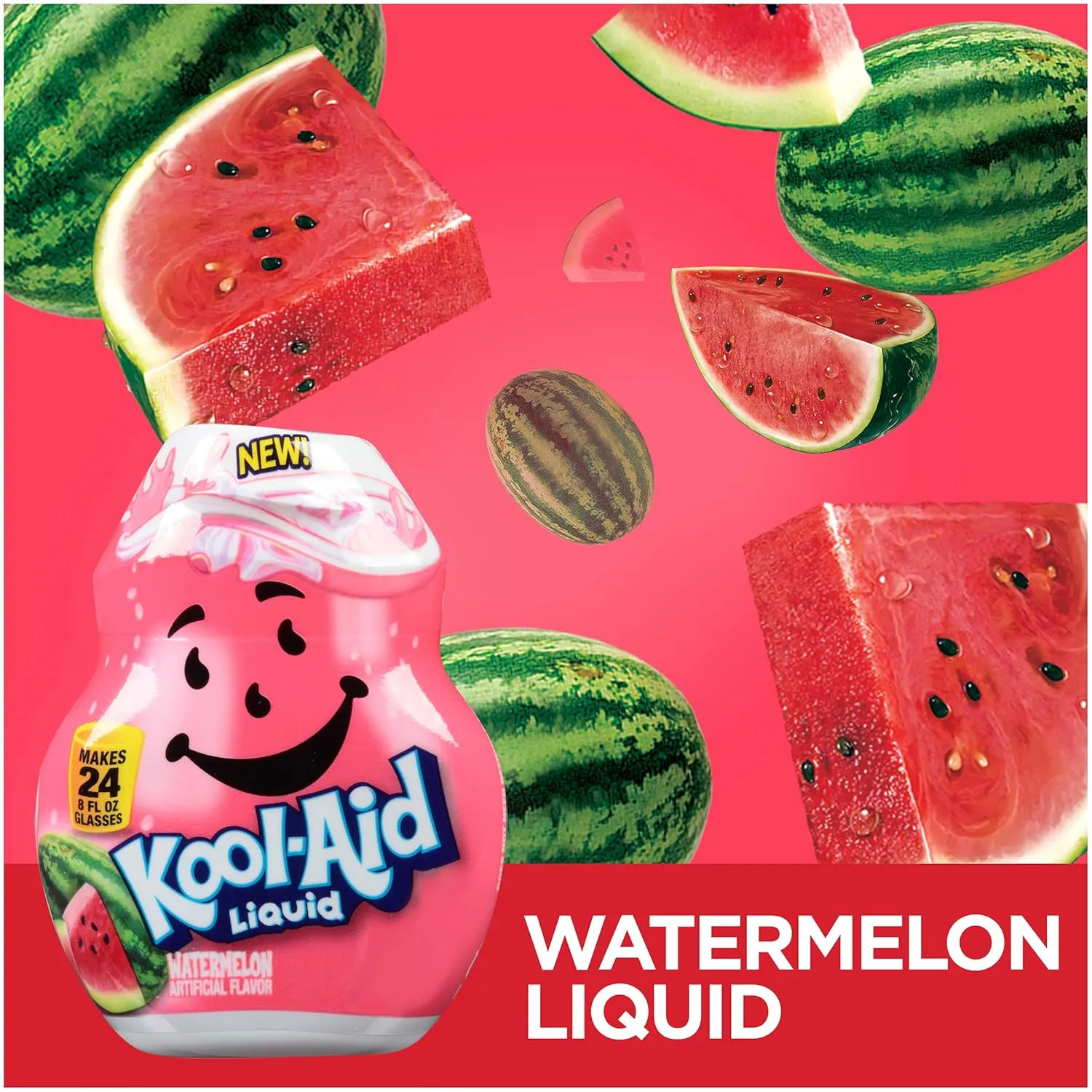 Kool Aid Flavor Variation (1.62 Fl Oz (Pack of 12), Watermelon)